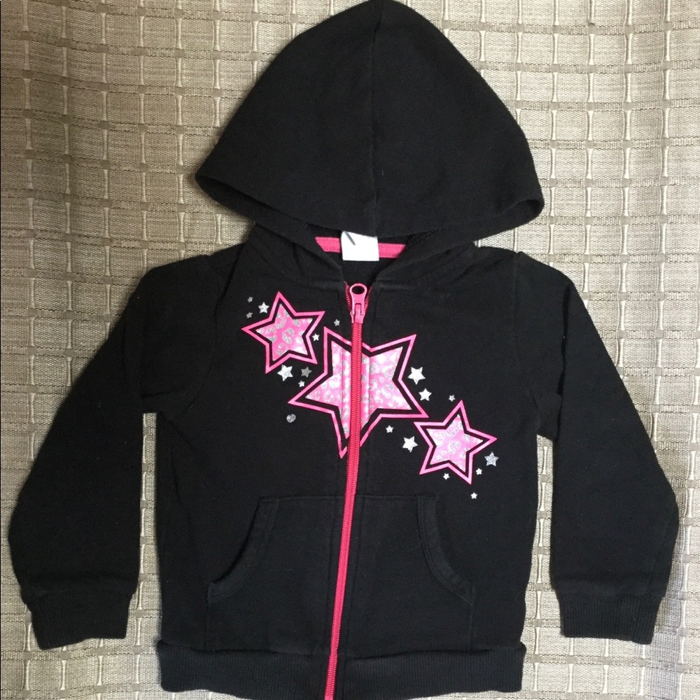 Healthtex Lightweight Jacket With Hood Size 2  T